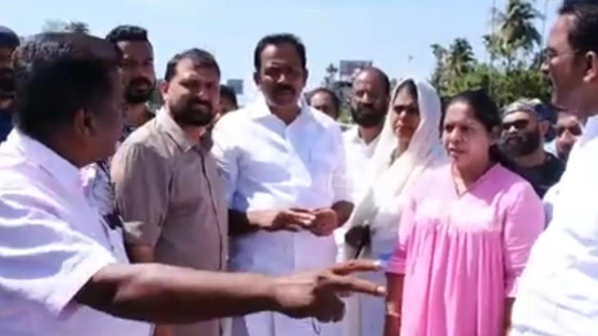 Thrissur road accident: T.N. Minister visits Kaipamangalam crash site, promises support for victims’ families