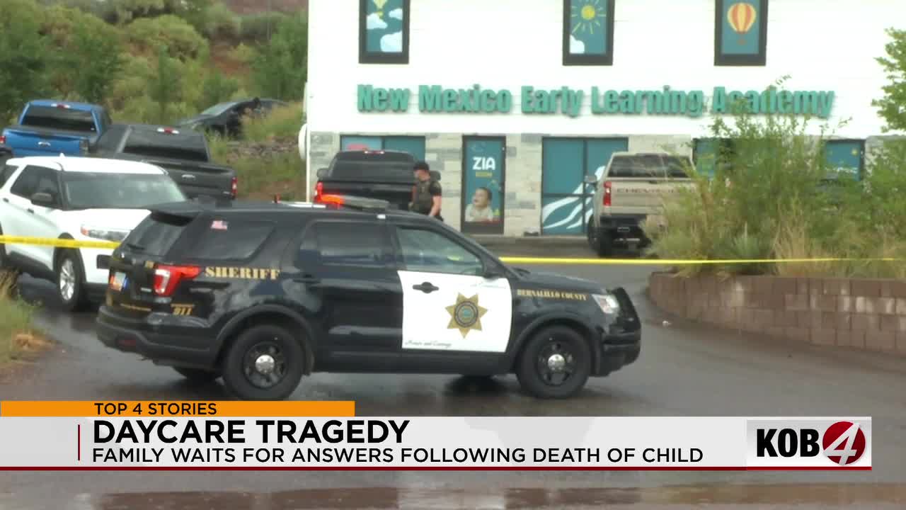 Tijeras family waits for answers following death of child at daycare