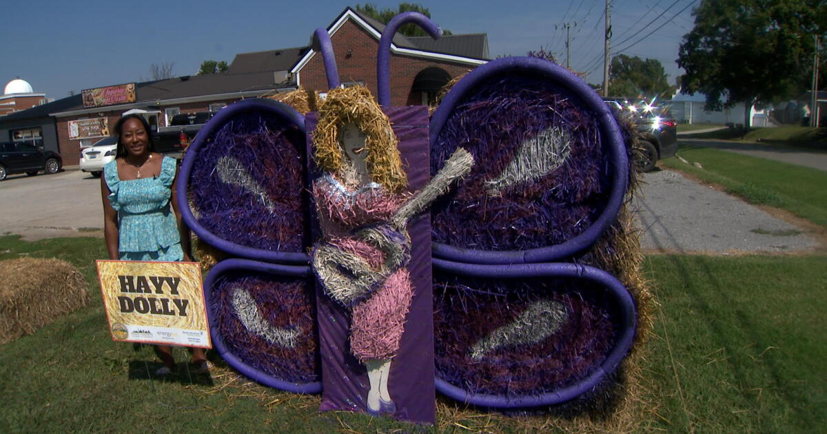Todd County Bale Trail returns, tradition celebrates hay creations
