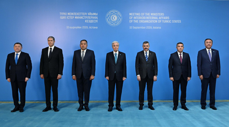 Tokayev meets with Interior Ministers of OTS member states and OTS Secretary General