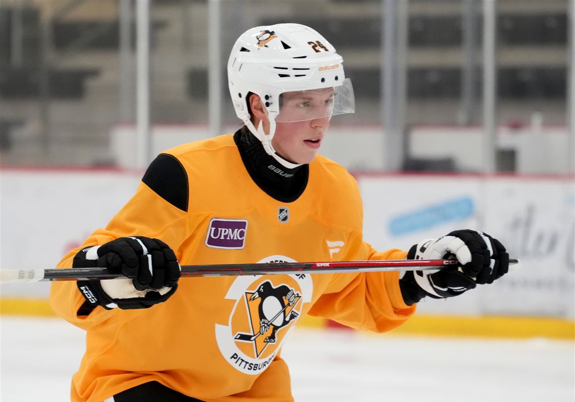 Tomas Galvas has been the breakout star of the Penguins' prospect tournament
