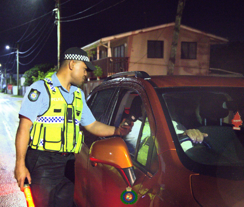Tonga Police arrest 54 drivers for drink-driving during weekend enforcement operation