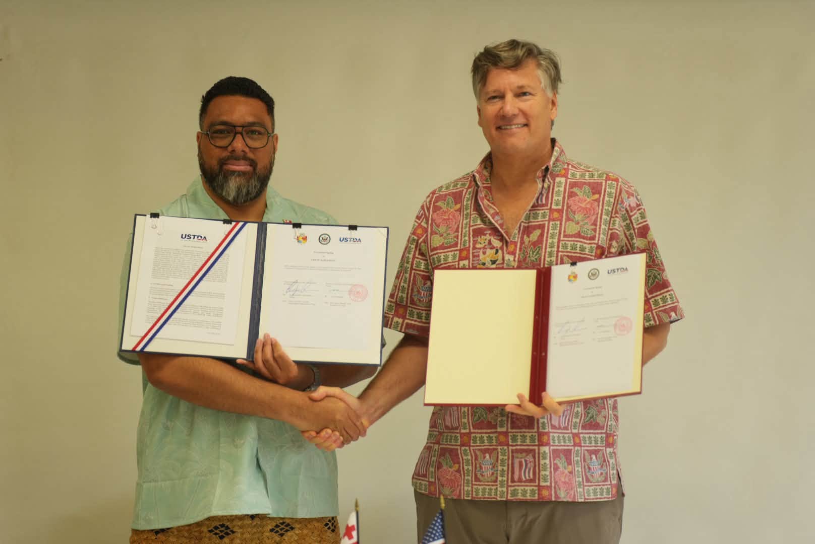 Tonga and US agree to study modernised government data centre