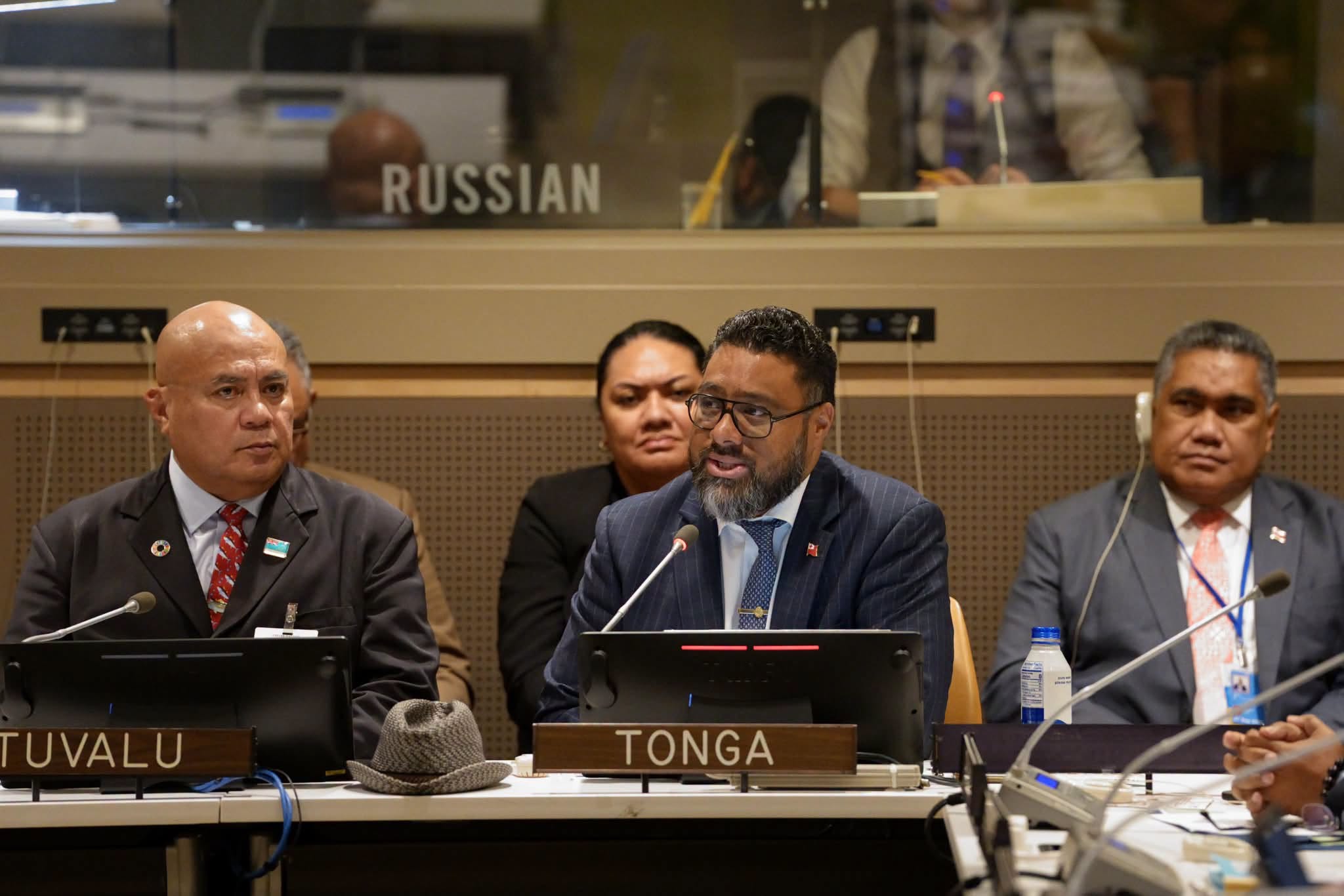 Tonga calls for new UN ocean department as protection ambition reaches 50%