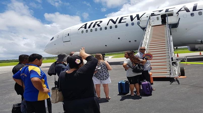 Tonga recorded 374 more departures than arrivals in August