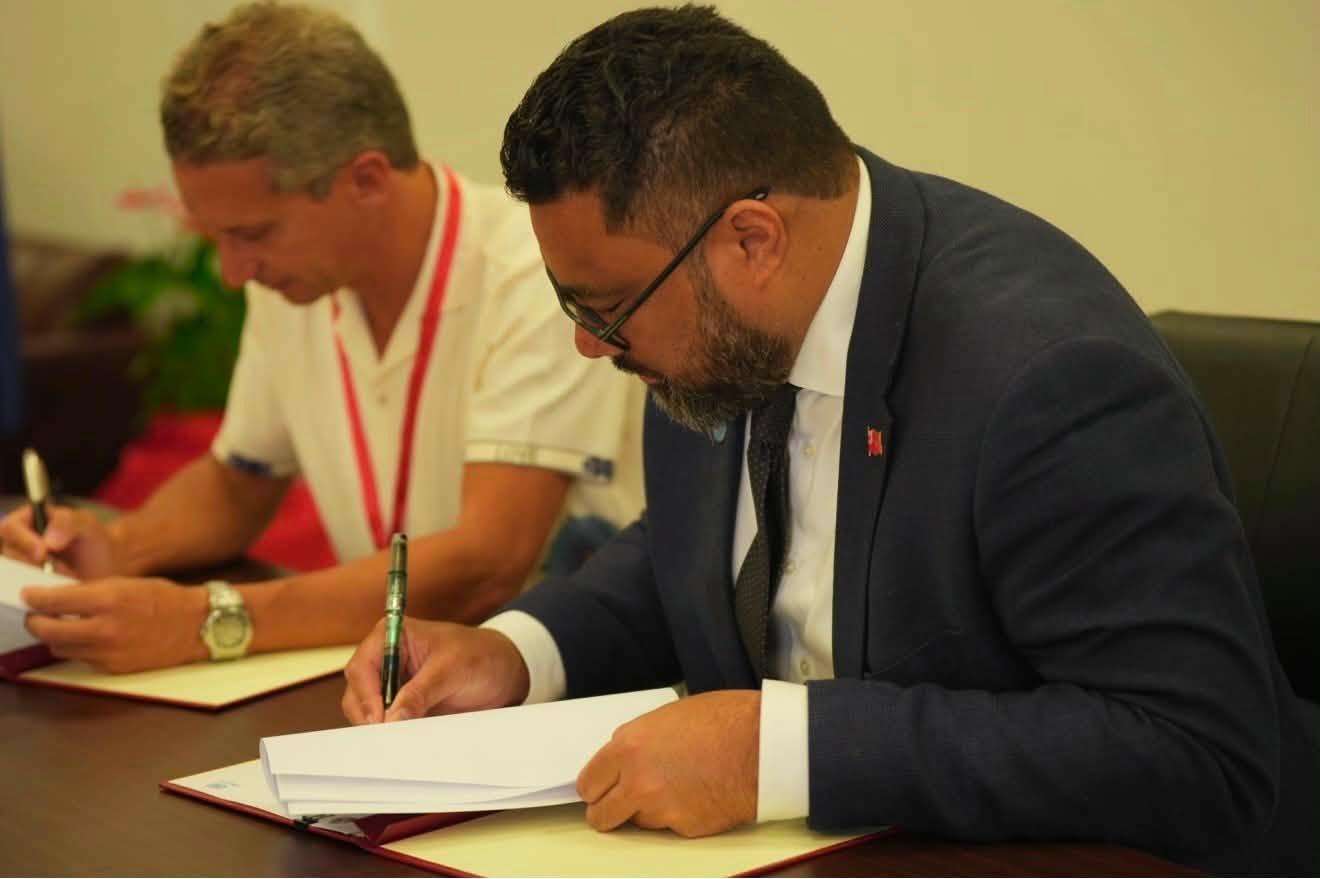Tonga signs climate mobility partnership with UNOPS