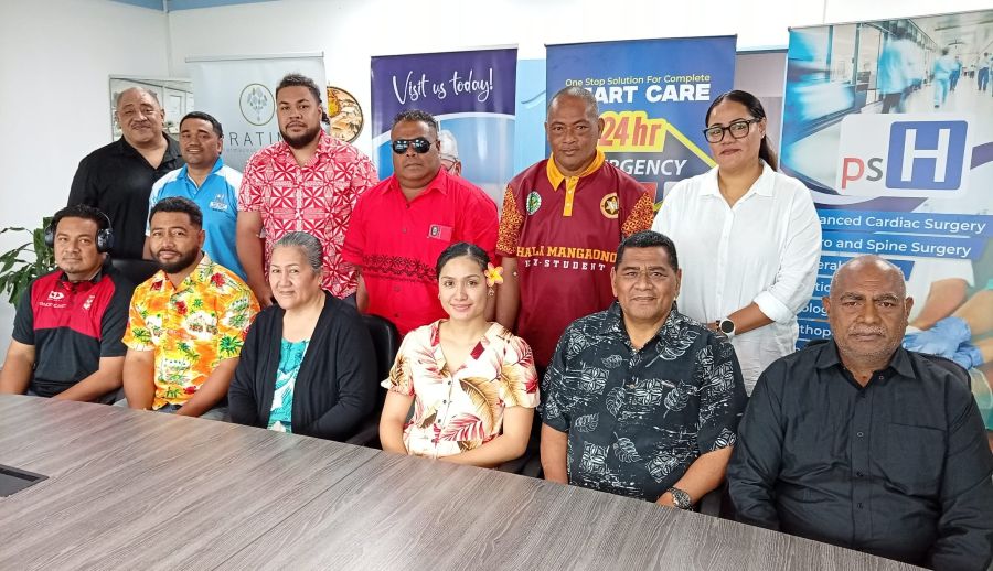 Tongan patients thank Fiji hospital for treatment