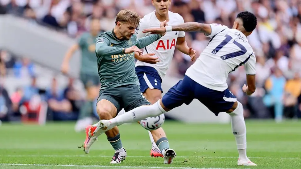 Tottenham still goalless after frustrating 0-0 draw with Everton