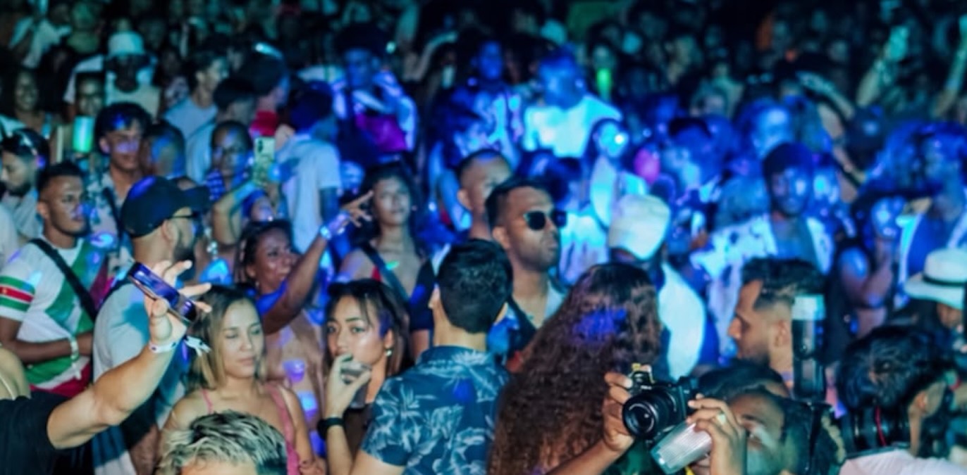 Tour De Su presenteert Summer Beach Party: ‘Painted Paradise’ Heineken Festival