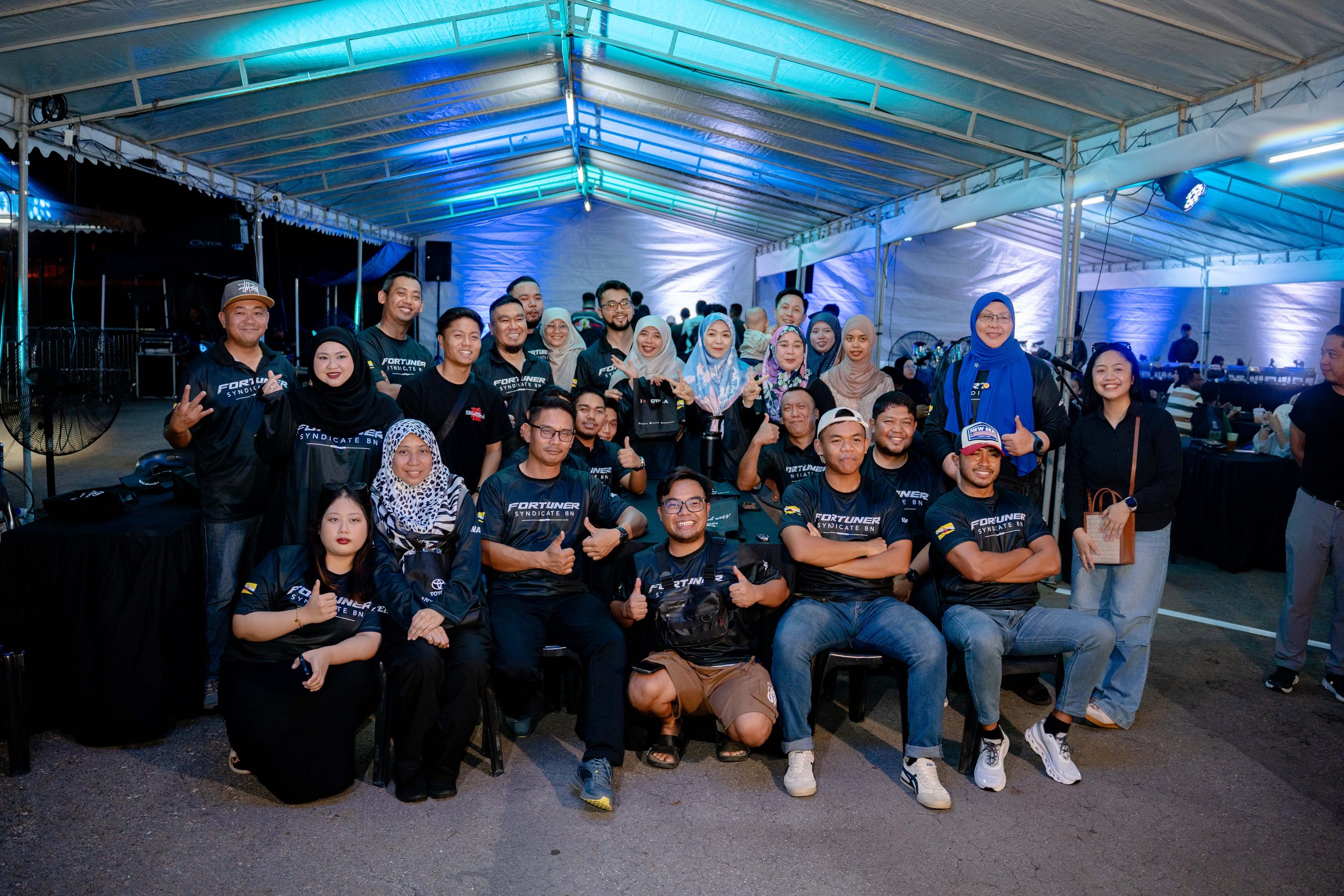 Toyota Brunei celebrates Fortuner owners