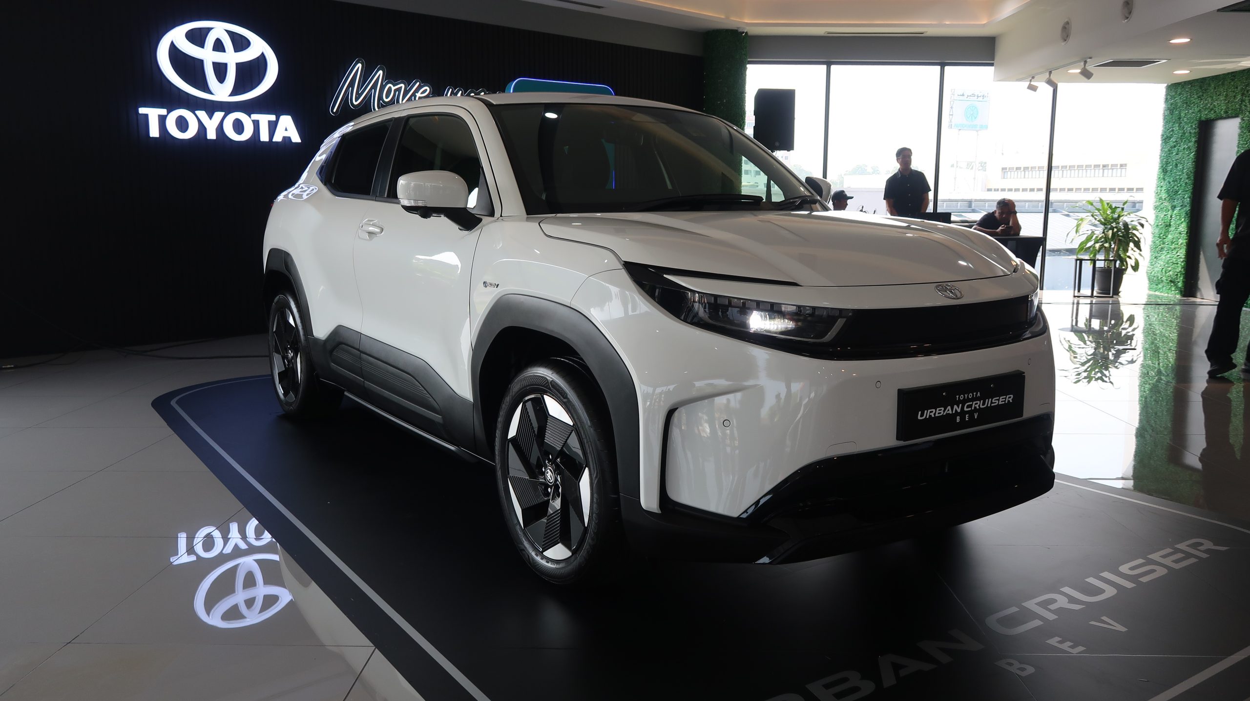 Toyota Brunei drives into a new era with all-new Urban Cruiser BEV