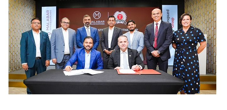 Transguard Group and Malabar Gold & Diamonds Announce Strategic Partnership