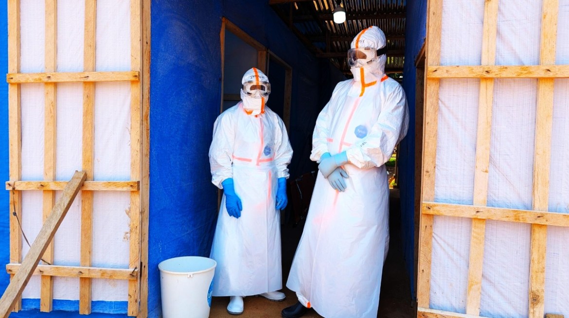 Treatment centers added in DRC as Ebola outbreaks increase