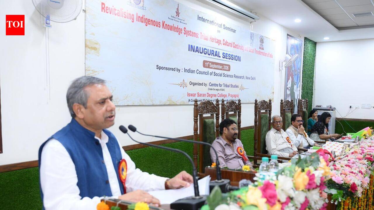 Tribal knowledge must shape future research, say experts | Prayagraj News