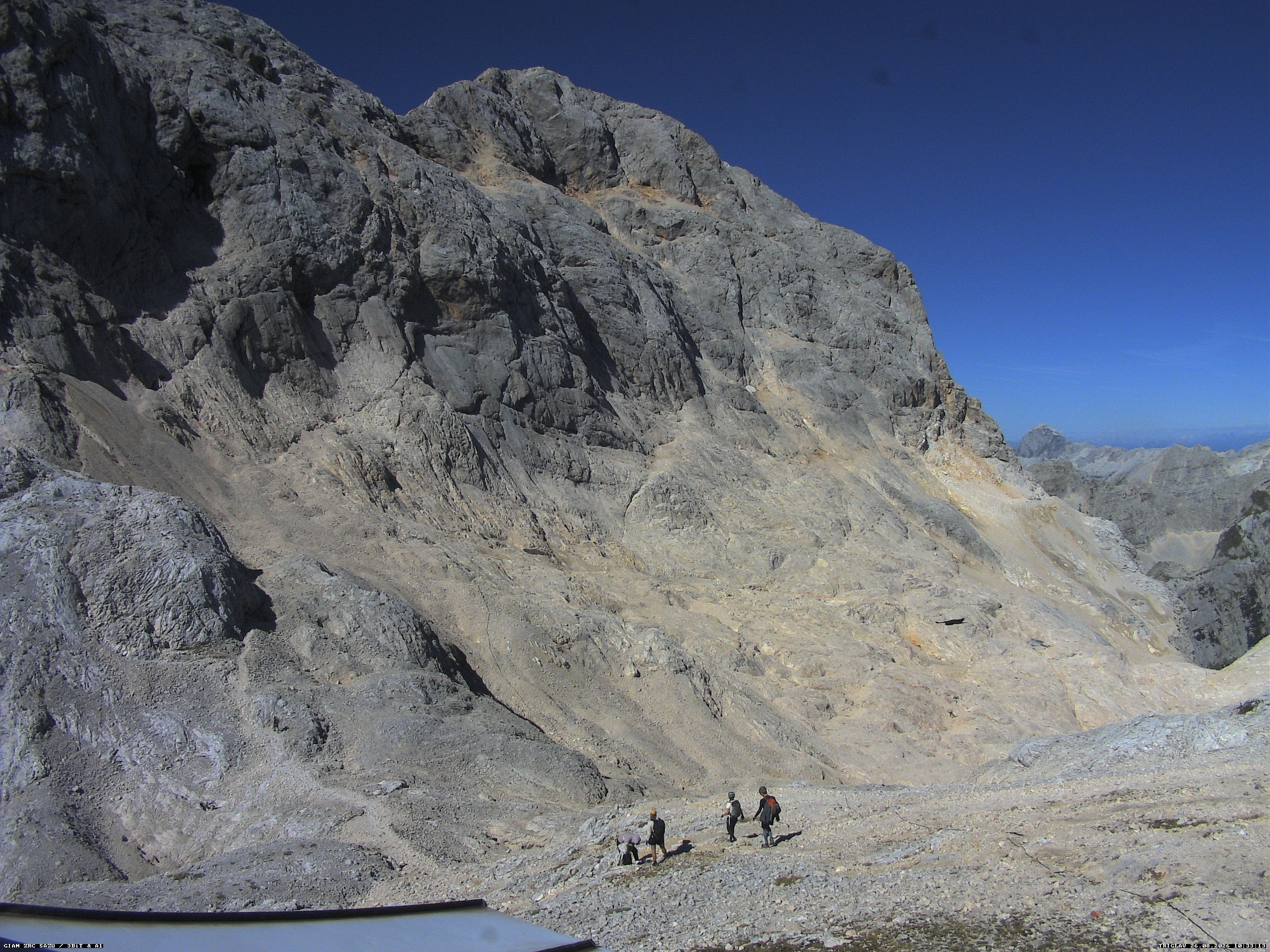 Triglav Glacier on the brink of extinction