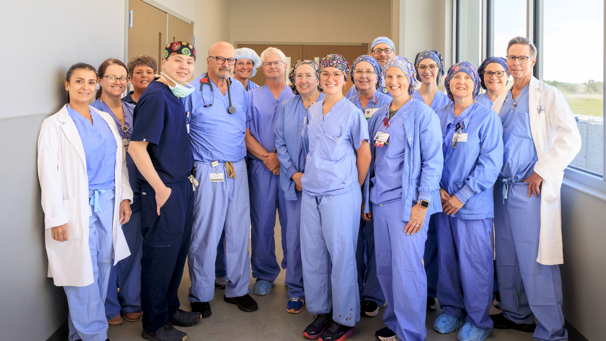 Trinity performs innovative heart valve procedure -