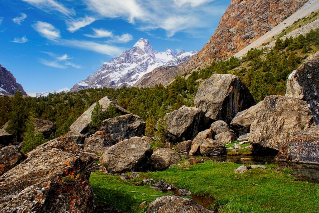 Trip.com Included Five Tajikistan Destinations in the List of Top Tourist Attractions in Central Asia