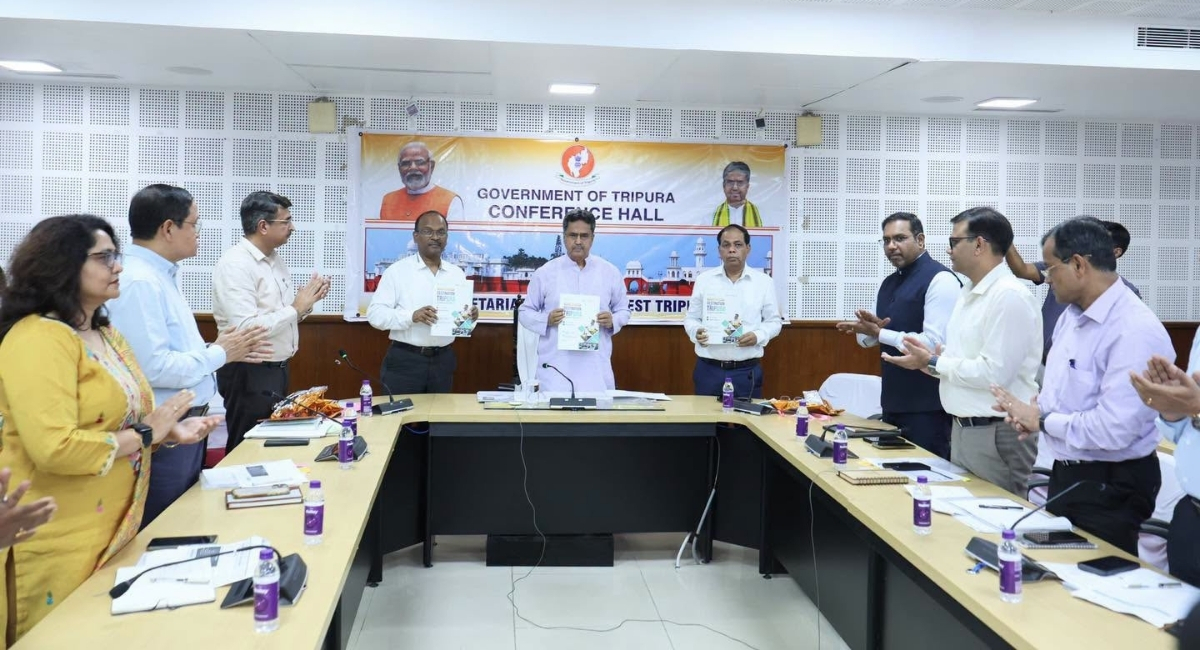 Tripura CM pushes for grounding of 458 investment proposals signed at Business Conclave