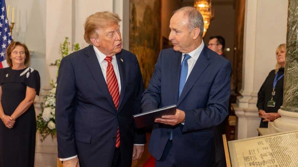 Trump: Irish reunification would be a ‘great thing’