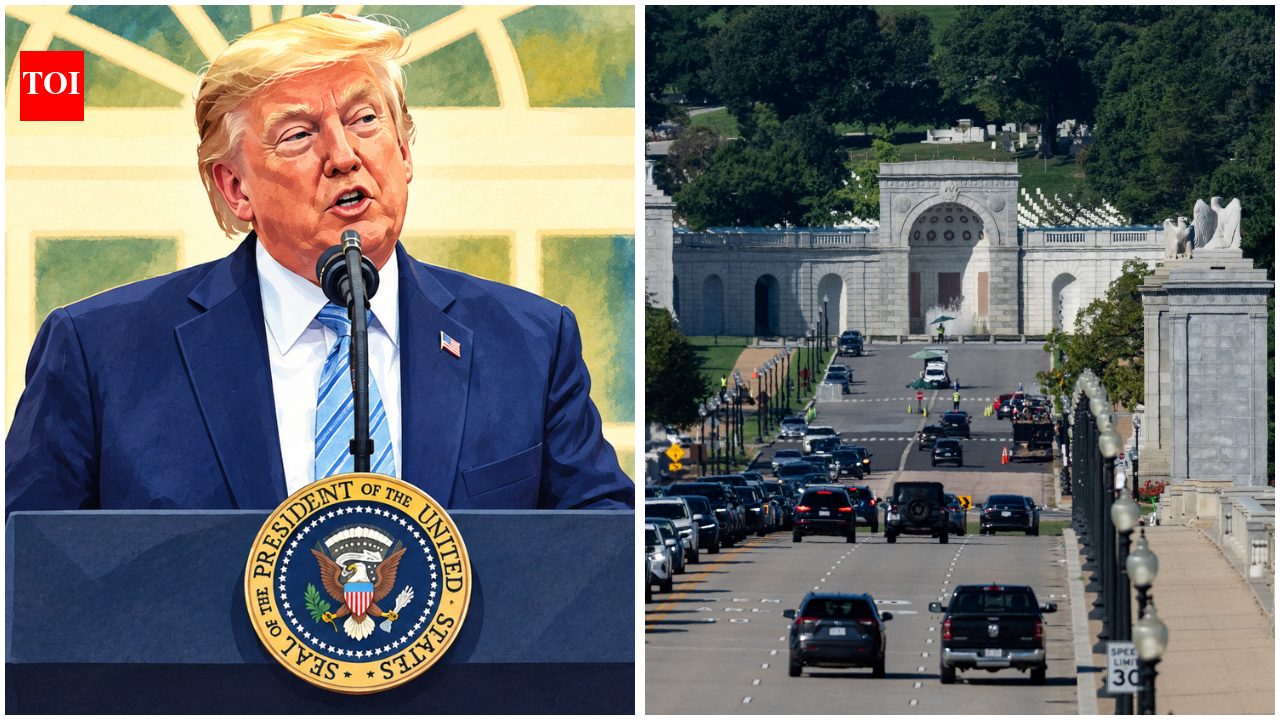 Trump Triumphal Arch Washington: Donald Trump adds drones, snipers and ammunition to plans for Washington triumphal arch