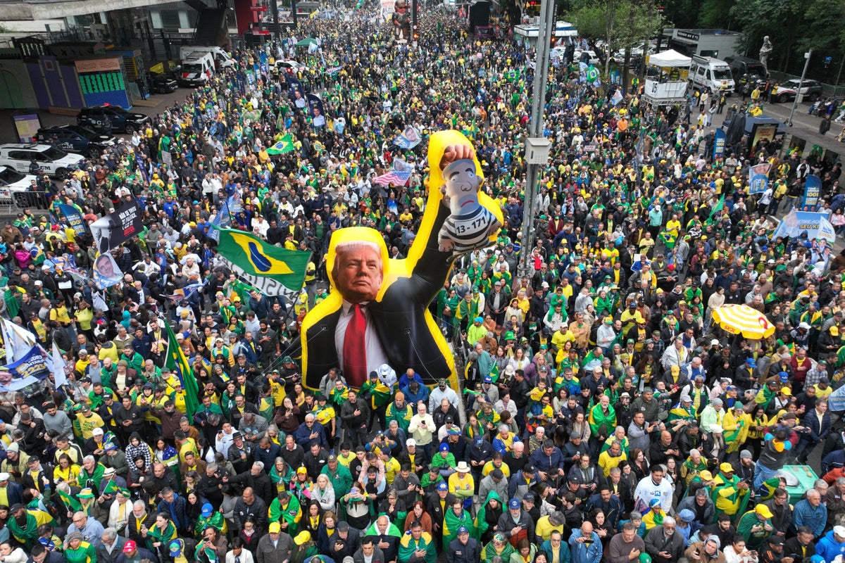 Trump fans in Brazil, Rubio honored, and other top photos from Latin America and the Caribbean