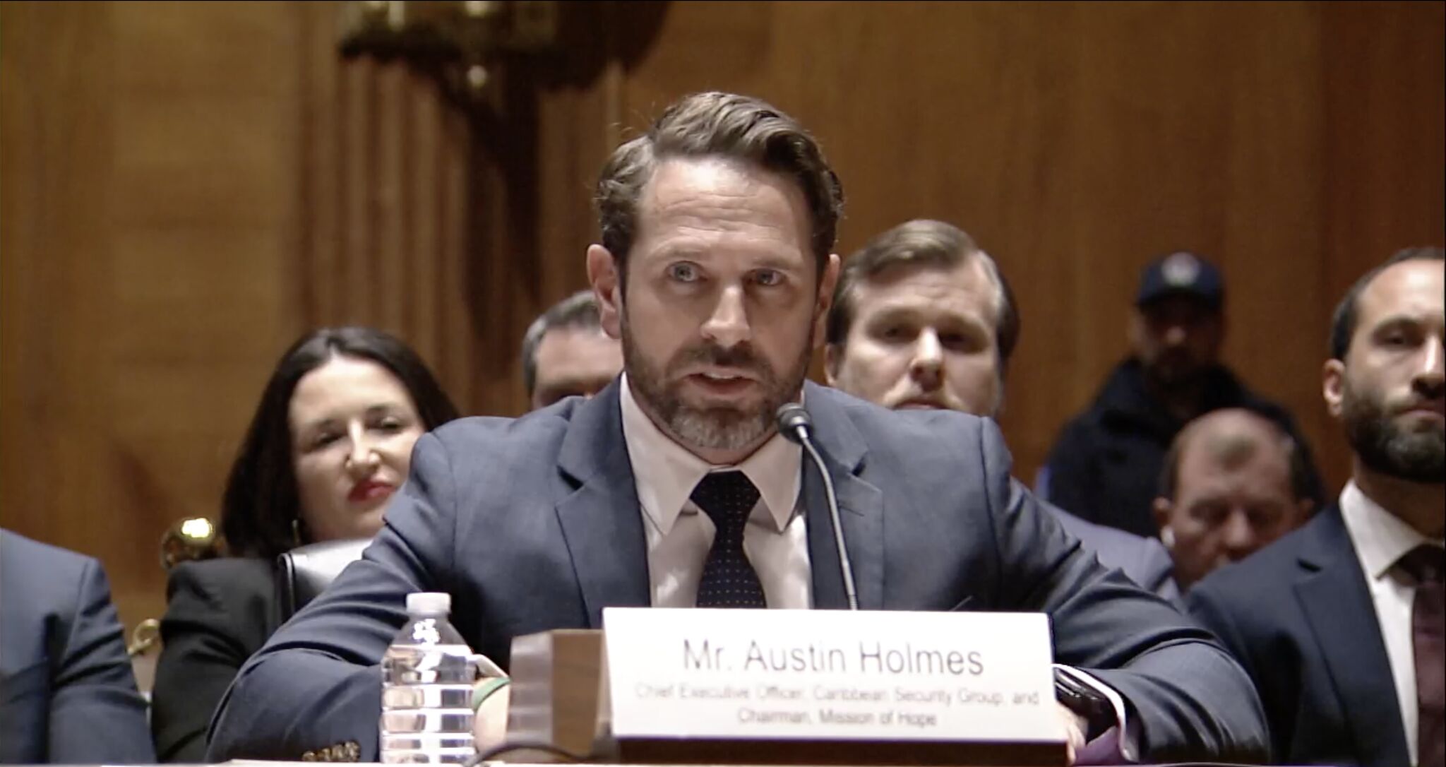 Trump nominates Austin Holmes as U.S. ambassador to Haiti