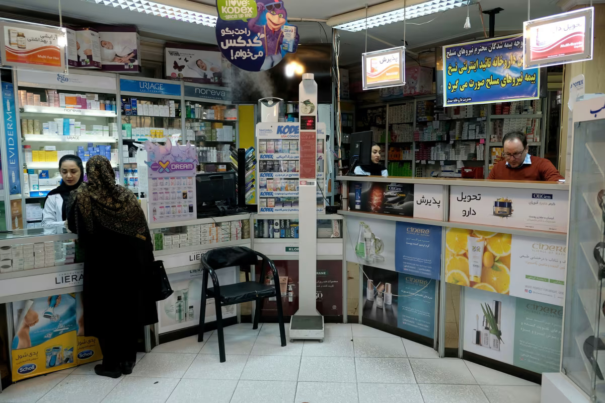 Trump’s sanctions, inflation and a collapsing economy leaves Iran’s sick exposed