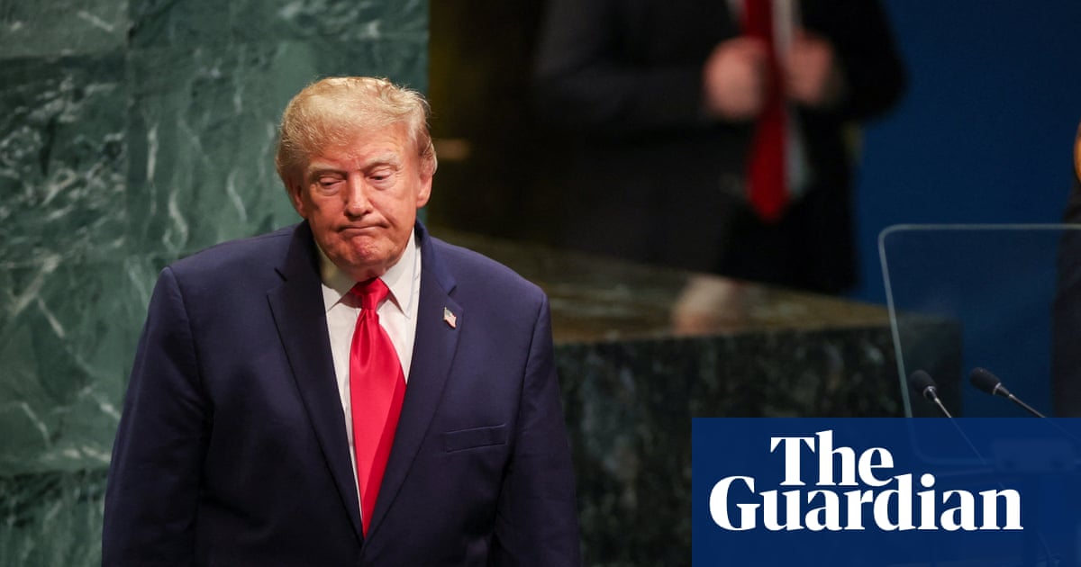 Trump’s threat to annihilate Iran to UN general assembly is stunning, even for him | Donald Trump