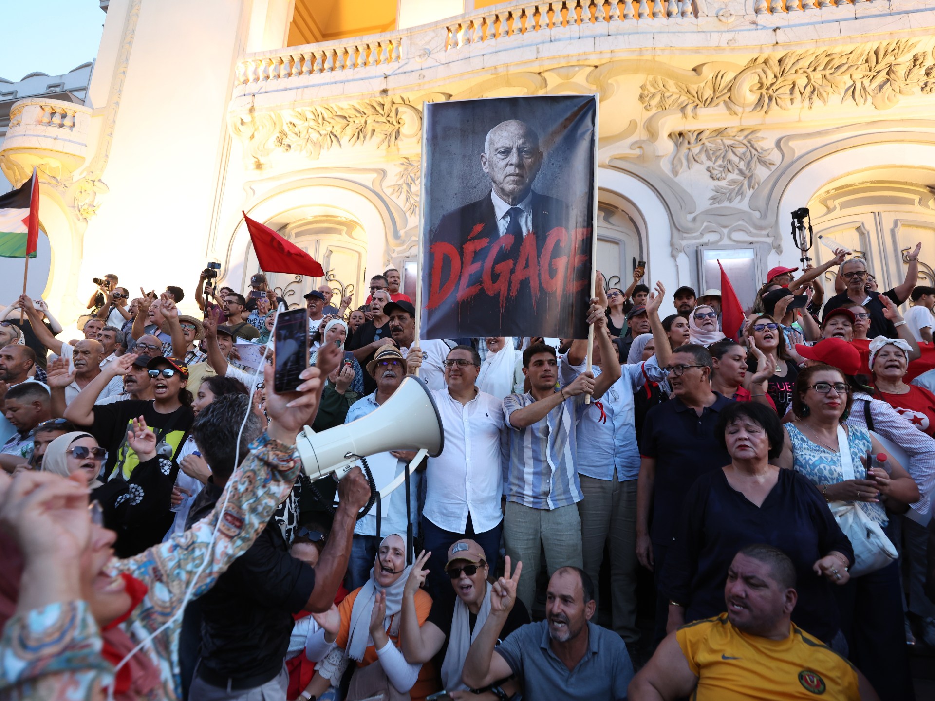 Tunisia’s top court upholds conviction of opposition figures, activists | Civil Rights News