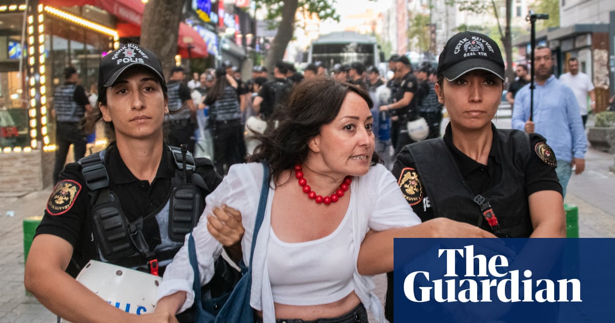 Turkey detains dozens in crackdown on LGBTQ+ activists and journalists | Global development