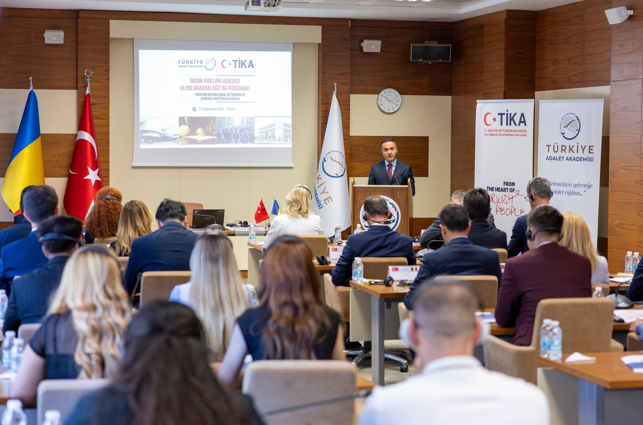 Turkey trains Romanian judges on human rights while accounting for 40 percent of ECtHR caseload