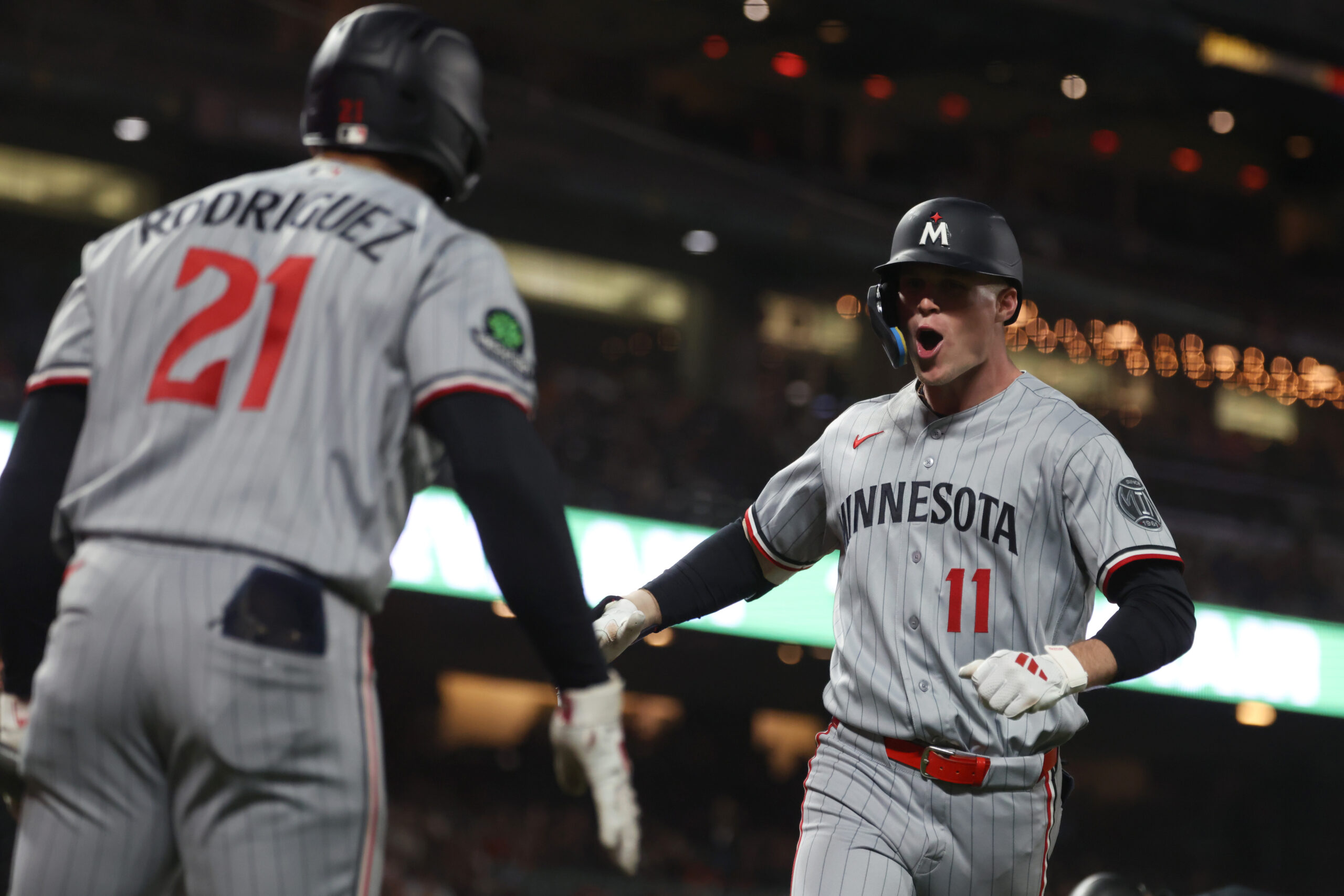 Twins believe the future is bright with a young lineup built around Culpepper, Jenkins and Rodriguez