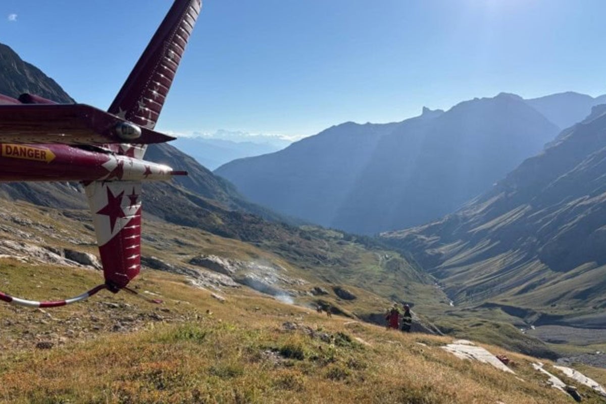 Two Britons among three killed in Swiss Alps light aircraft crash