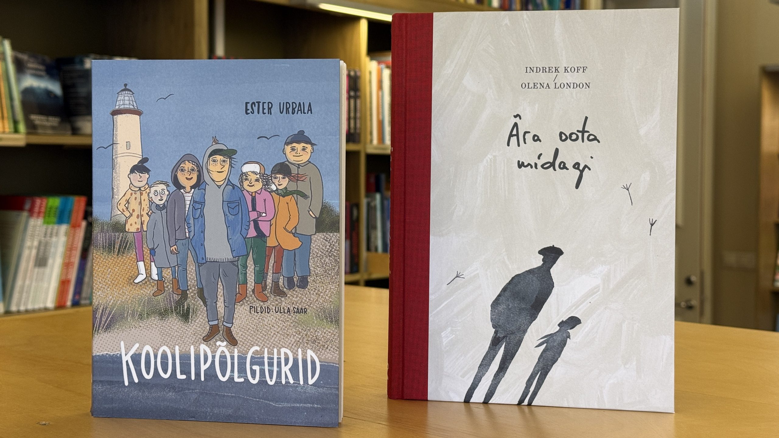 Two Estonian children’s books selected for White Ravens catalogue