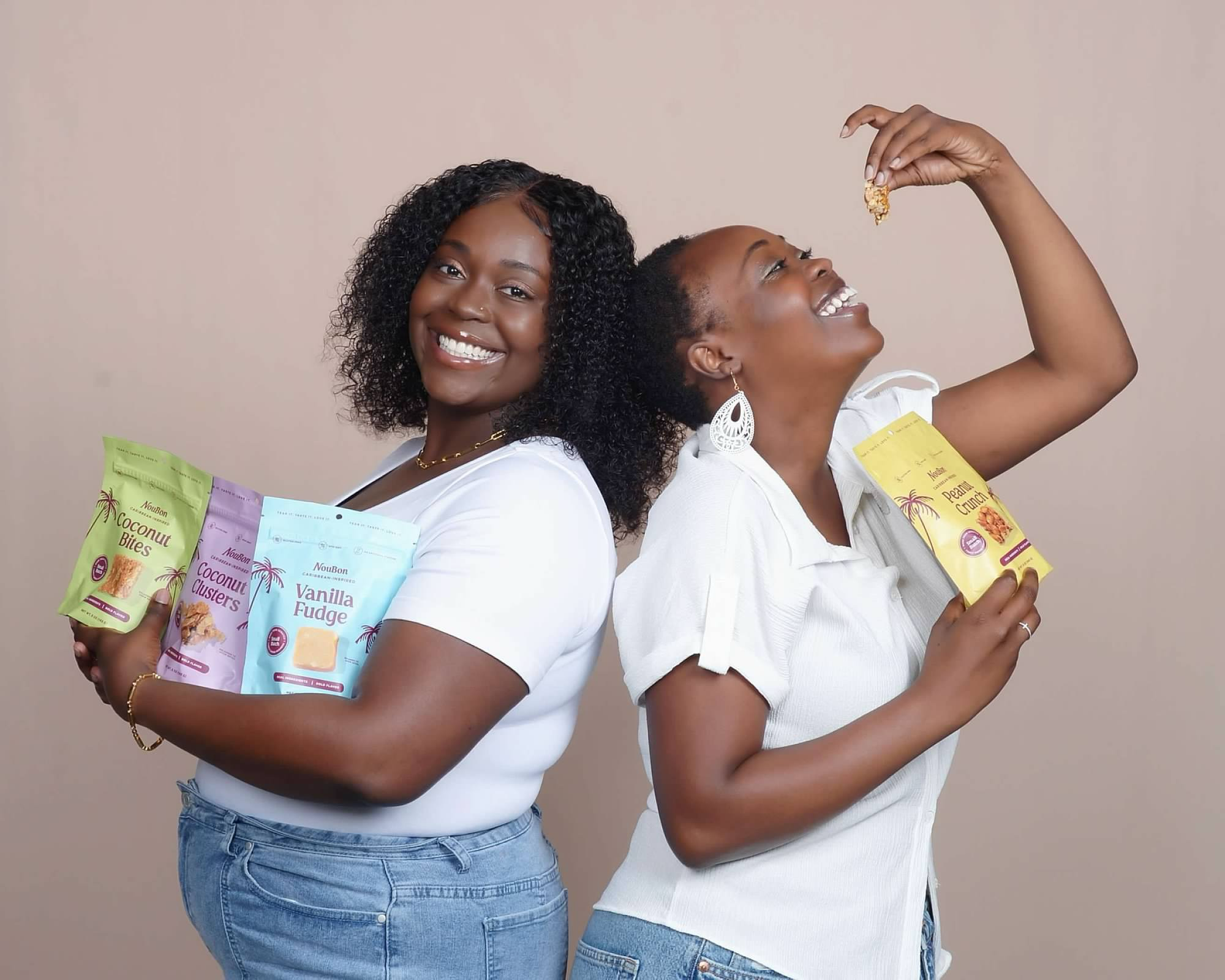 Two Haitian sisters turn family recipes into a Caribbean snack brand
