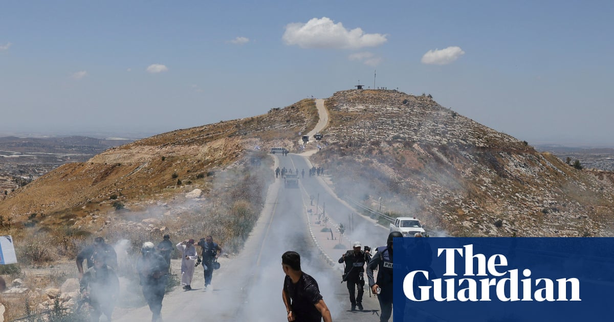UK accuses Israeli ‘terrorists’ of ethnic cleansing in West Bank with government backing | Israel