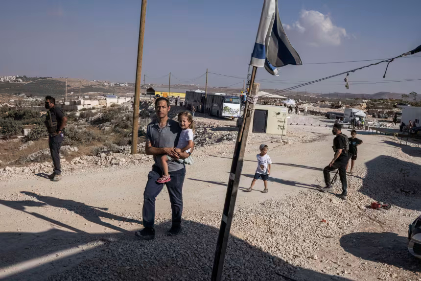 UK set to sanction Israeli settlements in the West Bank in major reset of relations