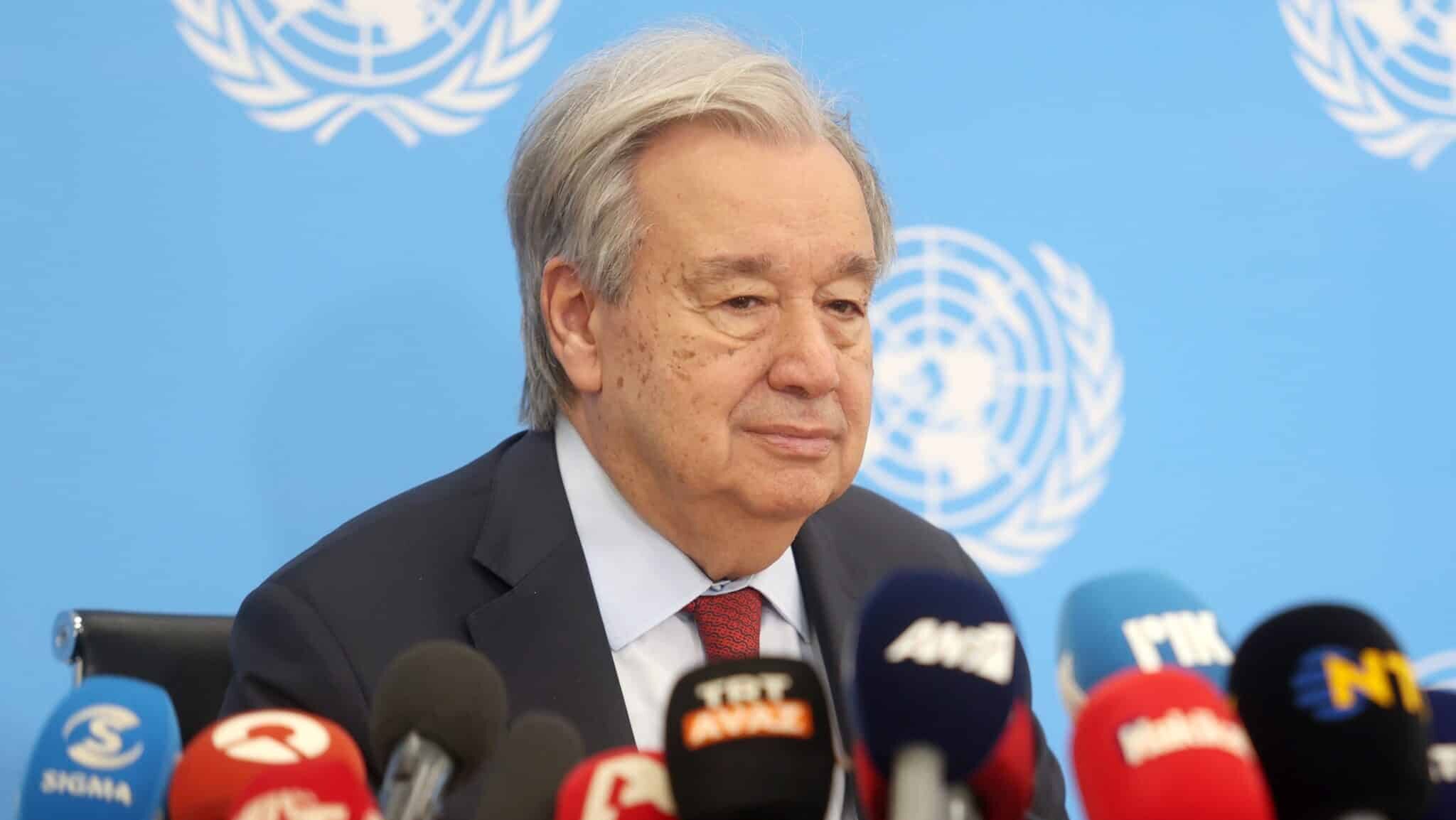 UN Chief Condemns Mladic Glorification in Meeting with Bosnian Leader
