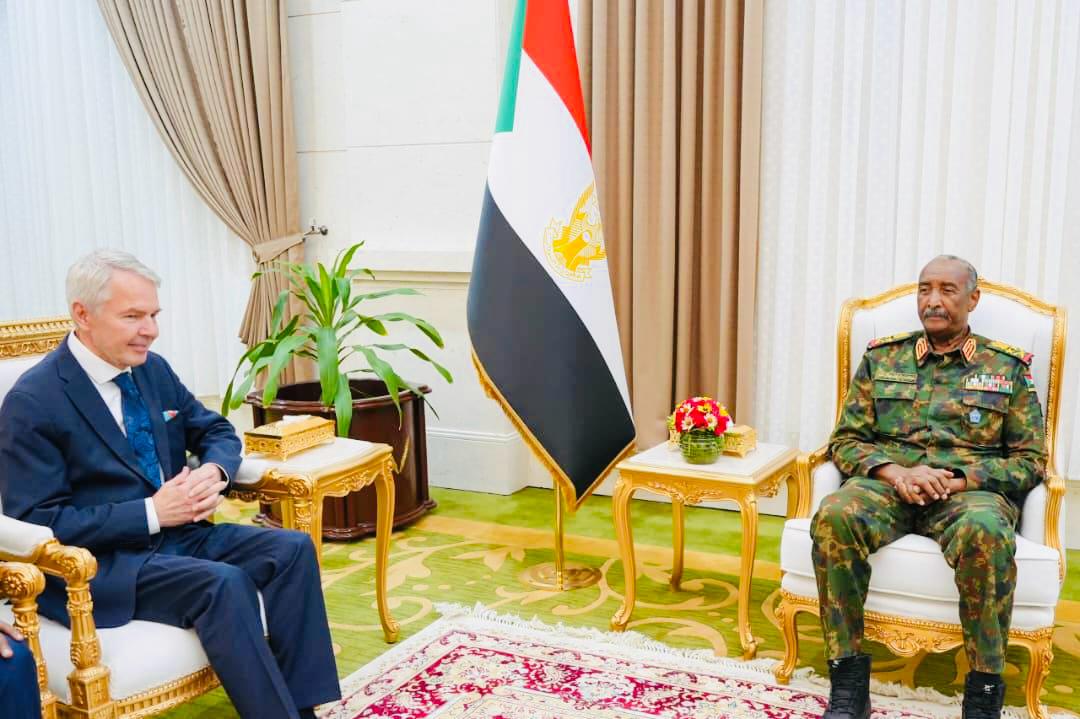 UN envoy presses Sudan leader on truce and prisoner exchange