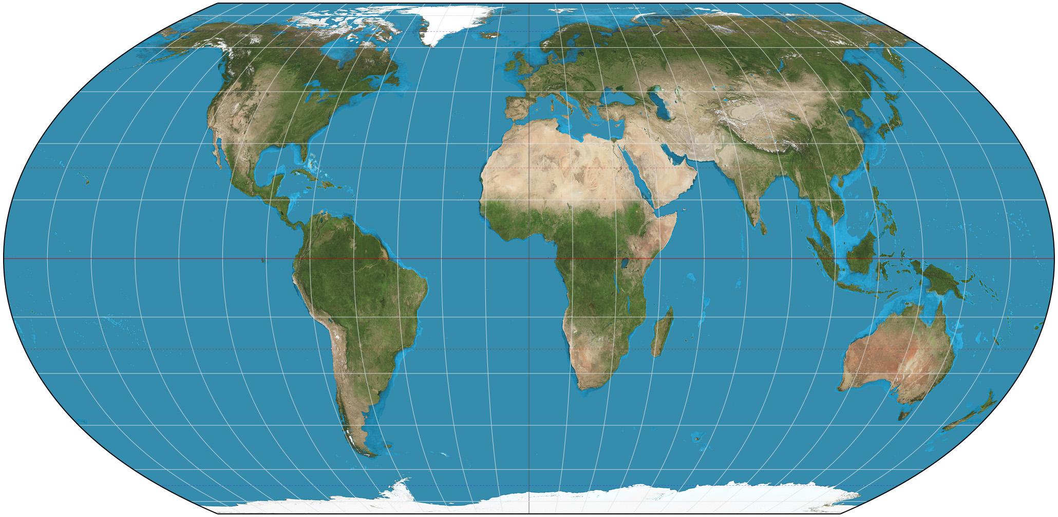 UN vote gives Africa rightful size on world map