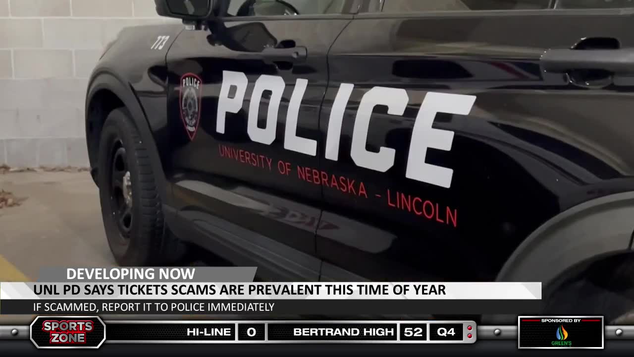 UNL Police warn of ticket scams ahead of Huskers' new football season