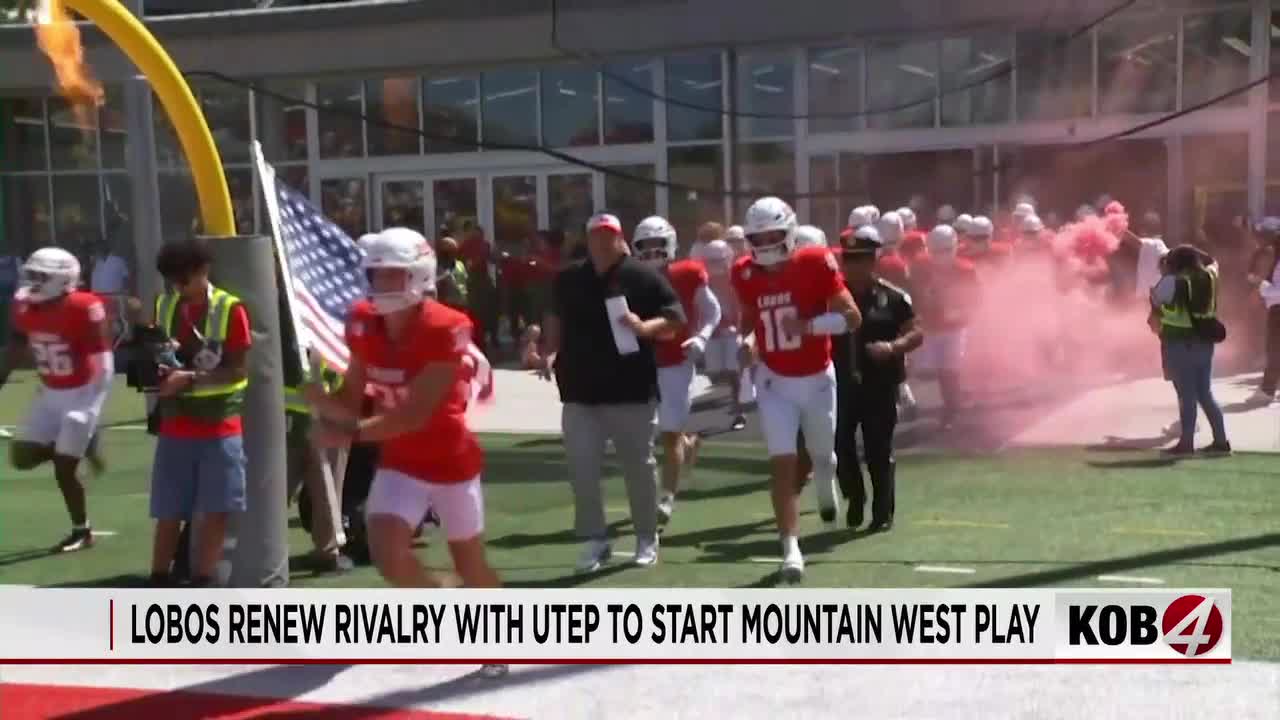 UNM prepares to open Mountain West play against UTEP