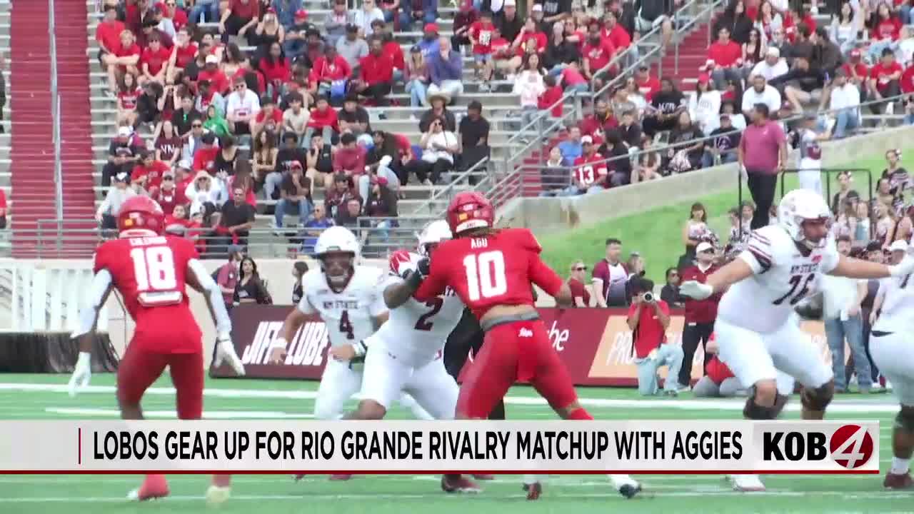 UNM to visit NMSU for Rio Grande Rivalry game on Saturday