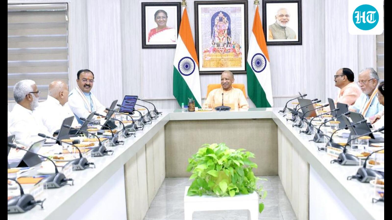 UP Cabinet decisions: 900 new courts, PRD allowance hike among 23 proposals cleared