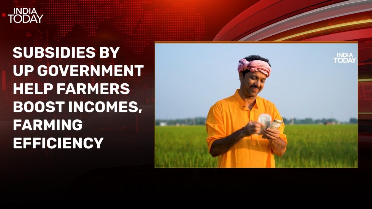 UP subsidies help farmers boost income, efficiency with modern machinery
