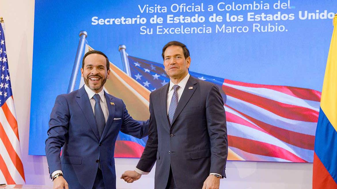 US, Colombia sign memorandums of understanding amid "rebirth" of relations