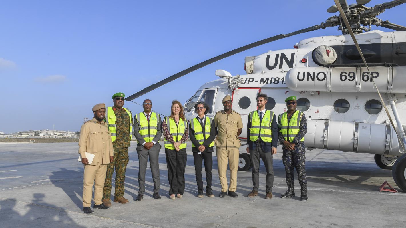 US Reportedly Offers a Twelve-Month UNSOS Drawdown After December - Somali News in English