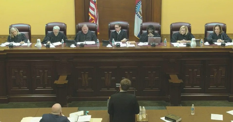U.S. Supreme Court decides fate of election map; Mo Supreme Court schedules Hoskins contempt decision for this afternoon