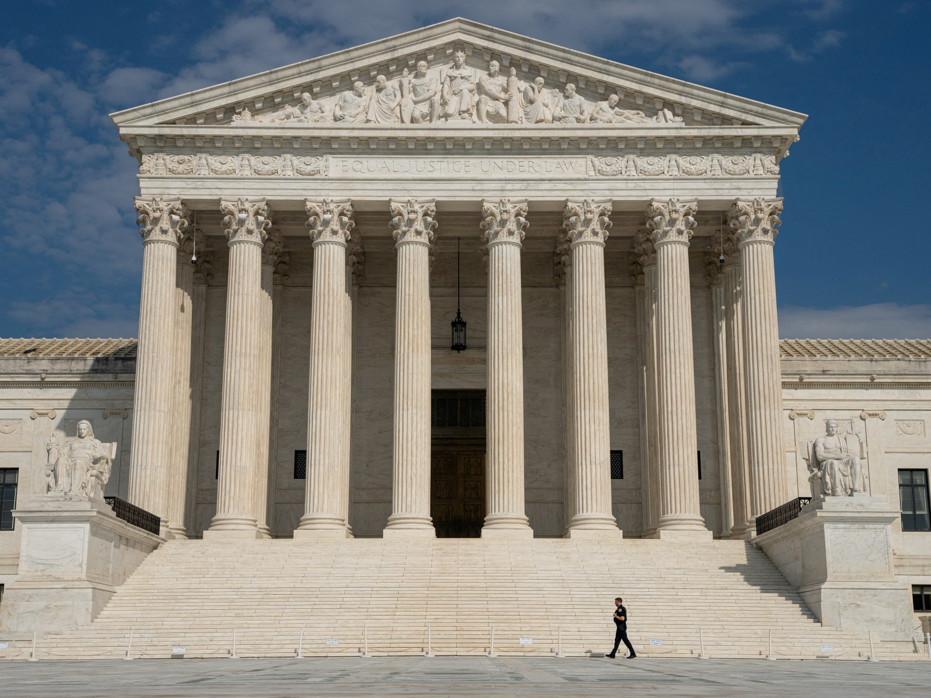US Supreme Court rejects Trump mail ballot restrictions ahead of midterms | US Midterm Elections 2026 News