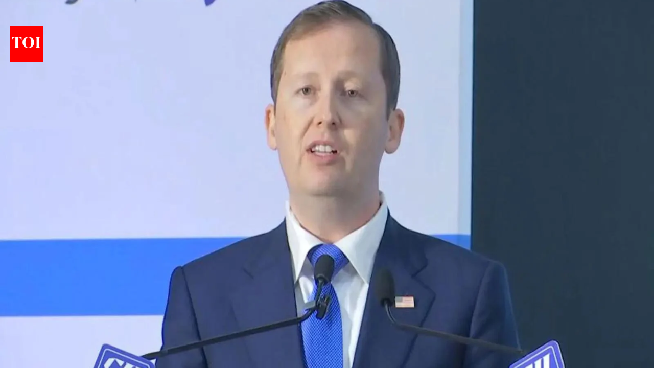 US ambassador to India Sergio Gor makes rare appearance at event hosted by Chinese envoy | India News